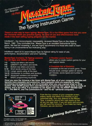 Image n° 1 - screenshots  : MasterType
